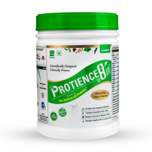 Protience@8am Protein-(Classic Flavour)