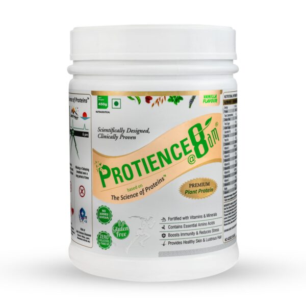 Protience@8am®-Vanilla-450gms