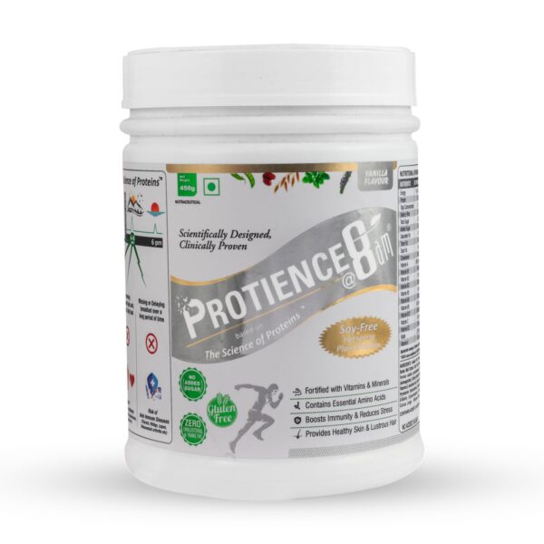 Protience@8am®-Vanilla-450gms