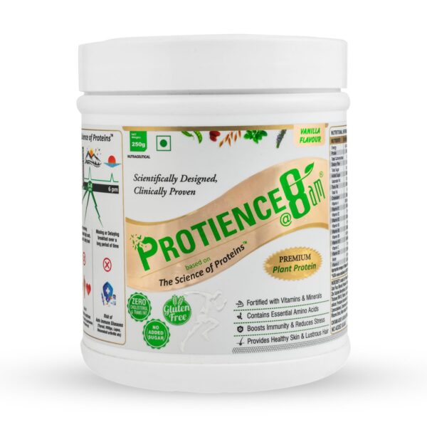 Protience@8am®-Vanilla-250gms